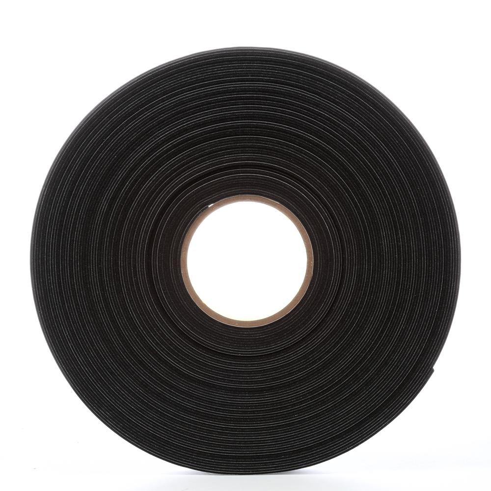 3M™ Vinyl Foam Tape, 4516, black, 1.0 in x 36.0 yd (2.5 cm x 32.9 m)<span class=' ItemWarning' style='display:block;'>Item is usually in stock, but we&#39;ll be in touch if there&#39;s a problem<br /></span>