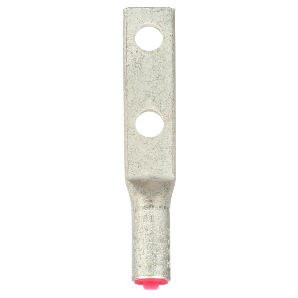 3M™ Scotchlok™ Aluminum Two Hole Lug, 40141, up to 35 kV, 3/0 AWG, ruby<span class=' ItemWarning' style='display:block;'>Item is usually in stock, but we&#39;ll be in touch if there&#39;s a problem<br /></span>