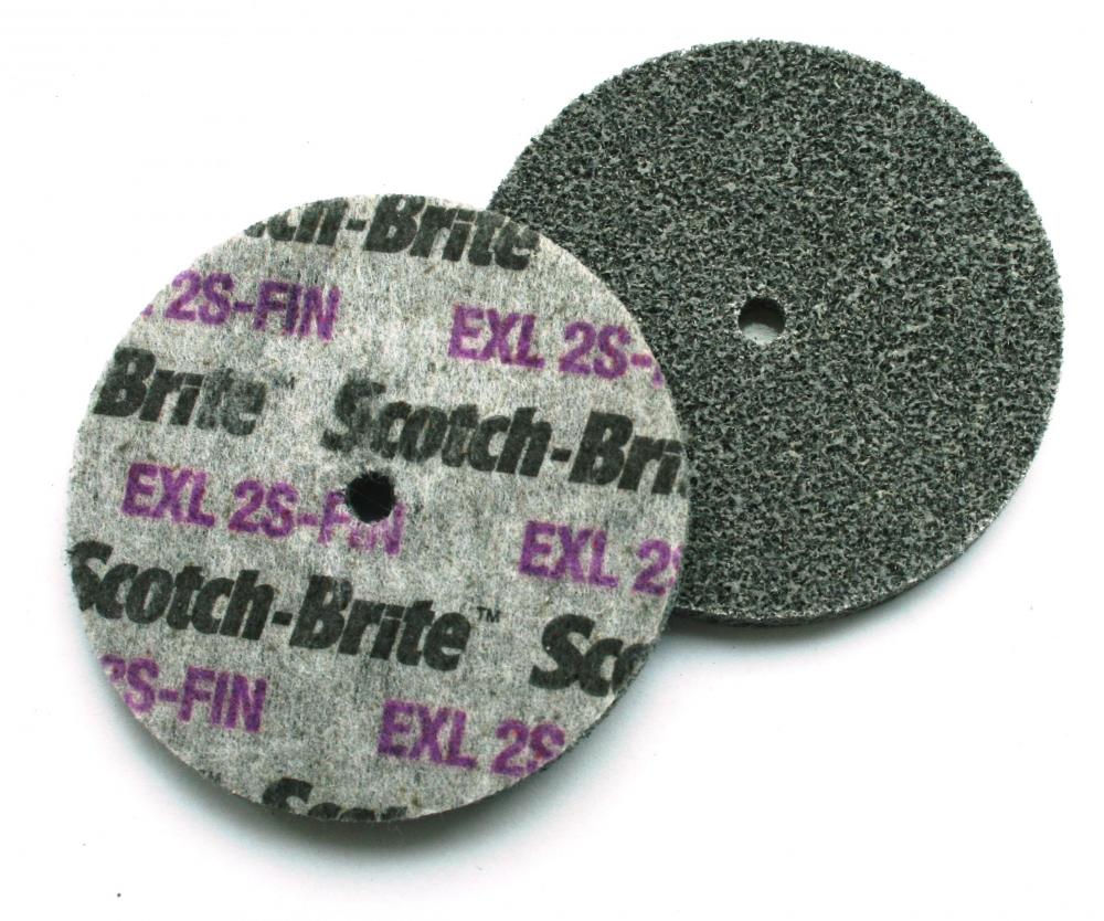 Scotch-Brite™ EXL Unitized Wheel<span class=' ItemWarning' style='display:block;'>Item is usually in stock, but we&#39;ll be in touch if there&#39;s a problem<br /></span>
