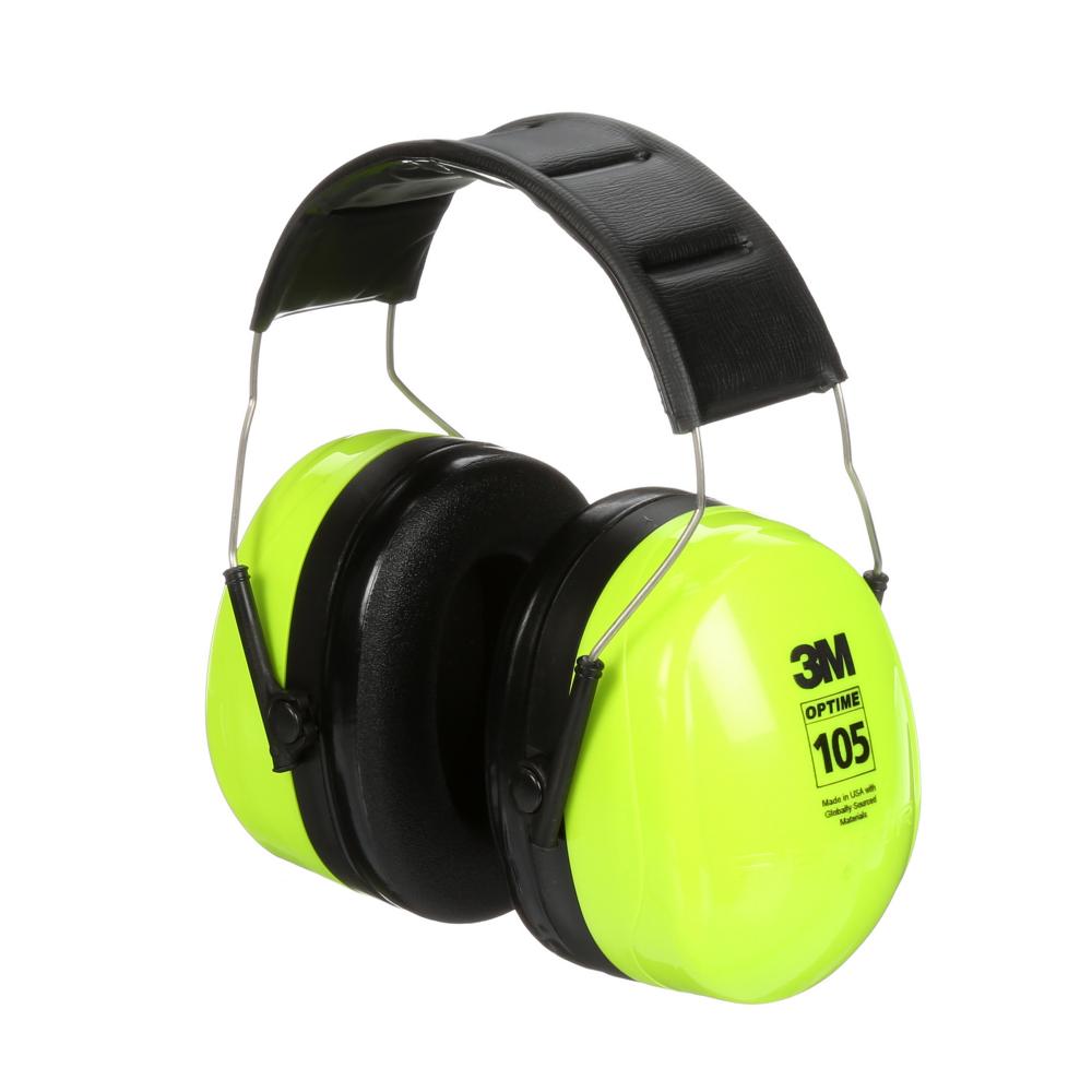 3M™ PELTOR™ Optime™ 105 Earmuffs, H10A HV, over-the-head, 10 pairs per case<span class=' ItemWarning' style='display:block;'>Item is usually in stock, but we&#39;ll be in touch if there&#39;s a problem<br /></span>