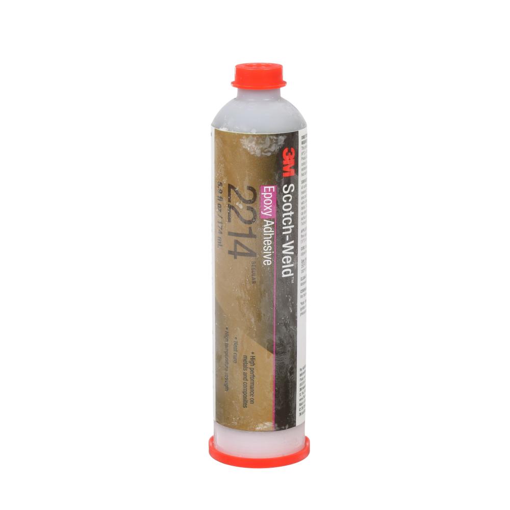 3M™ Scotch-Weld™ Epoxy Adhesive, 2214, grey, 6 fl. oz. (177 ml)<span class=' ItemWarning' style='display:block;'>Item is usually in stock, but we&#39;ll be in touch if there&#39;s a problem<br /></span>