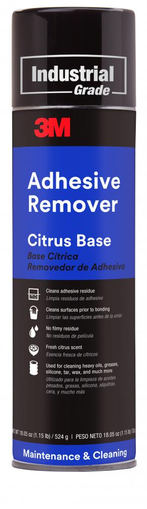 3M™ Adhesive Remover, Mini Cylinder, (Net Wt 8.5 lb), 1/Case<span class=' ItemWarning' style='display:block;'>Item is usually in stock, but we&#39;ll be in touch if there&#39;s a problem<br /></span>