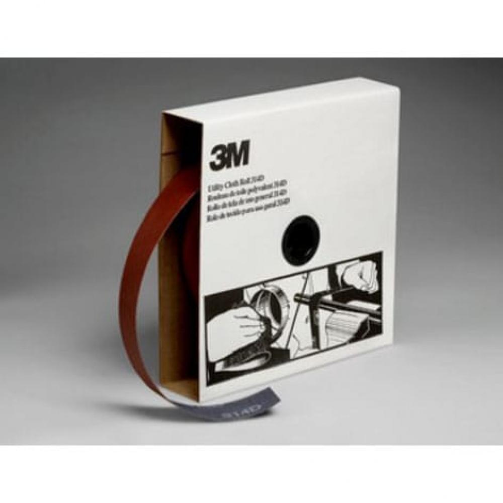 3M™ Utility Cloth Roll, 314D, P150, 1 1/2 in x 150 ft (38.1 mm x 45.72 m)<span class=' ItemWarning' style='display:block;'>Item is usually in stock, but we&#39;ll be in touch if there&#39;s a problem<br /></span>