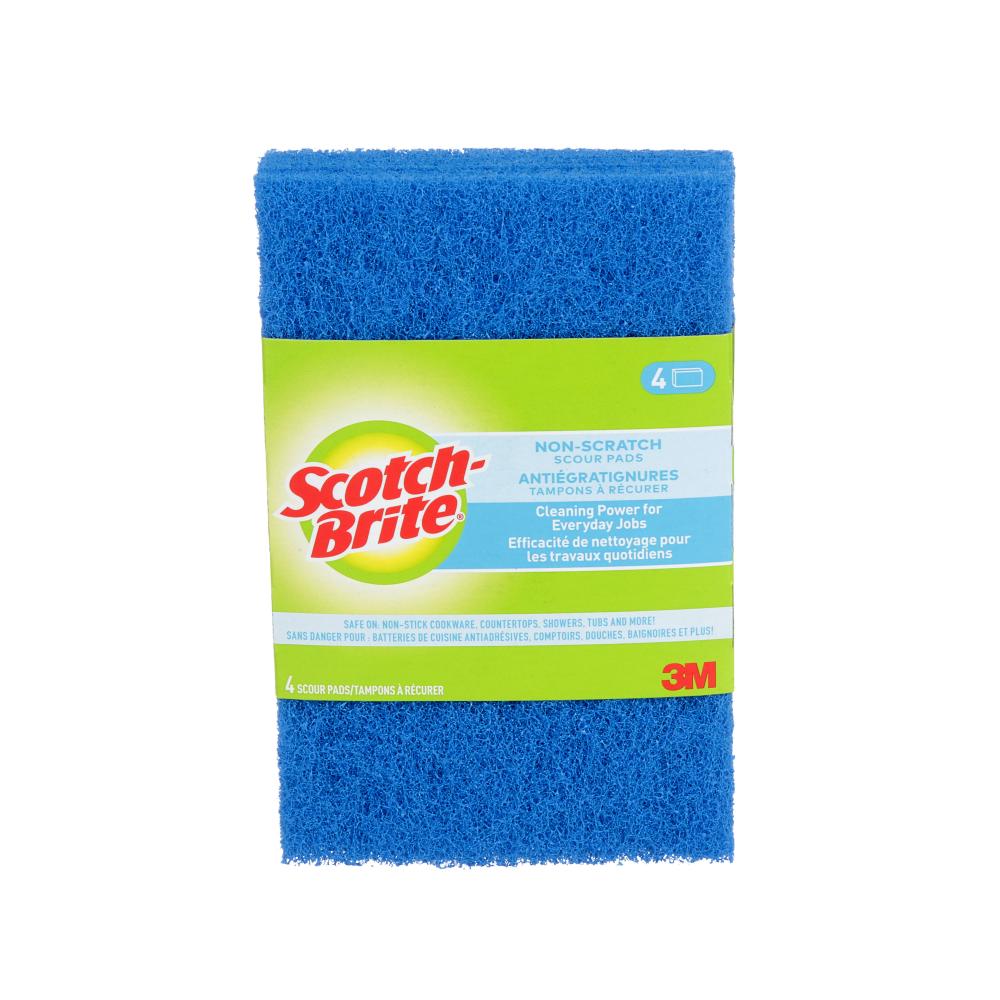 Scotch-Brite® Non-Scratch Scour Pad, 4/pack<span class=' ItemWarning' style='display:block;'>Item is usually in stock, but we&#39;ll be in touch if there&#39;s a problem<br /></span>