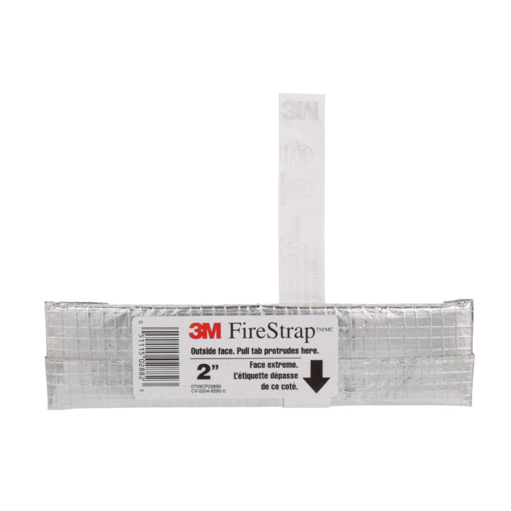 3M™ FireStrap™ Plastic Pipe Firestop, FIRESTRAP-2, 2 in (5.1 cm)<span class=' ItemWarning' style='display:block;'>Item is usually in stock, but we&#39;ll be in touch if there&#39;s a problem<br /></span>