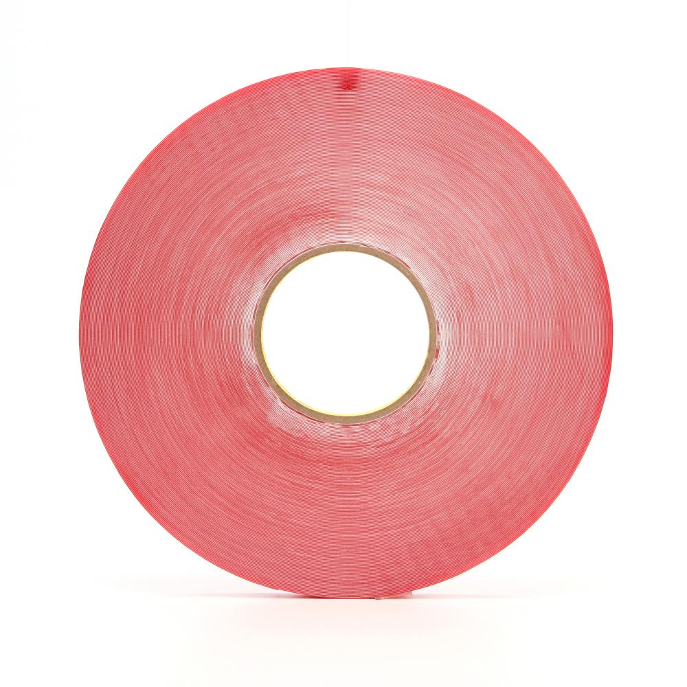 3M™ VHB™ Tape, 4905, clear, 1/2 in x 72 yd, 20.0 mil<span class=' ItemWarning' style='display:block;'>Item is usually in stock, but we&#39;ll be in touch if there&#39;s a problem<br /></span>