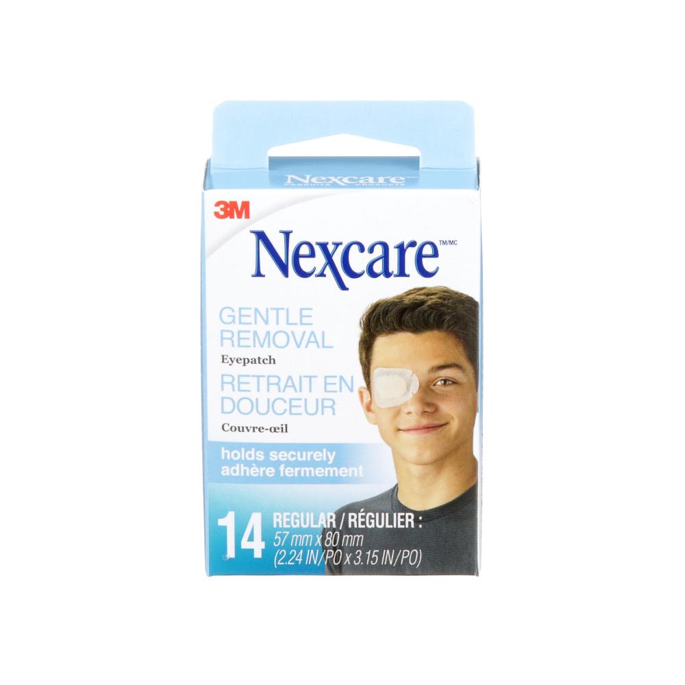 Nexcare™ Gentle Removal Eye Patch KRR-14-CA, Regular, 14/Pack<span class=' ItemWarning' style='display:block;'>Item is usually in stock, but we&#39;ll be in touch if there&#39;s a problem<br /></span>