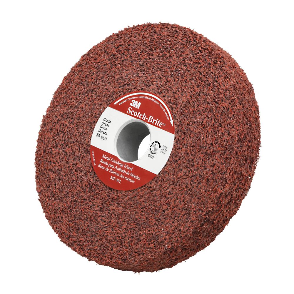 Scotch-Brite™ Metal Finishing Wheel<span class=' ItemWarning' style='display:block;'>Item is usually in stock, but we&#39;ll be in touch if there&#39;s a problem<br /></span>