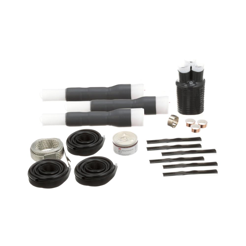 3M™ Cold Shrink QT-III Three Conductor Indoor Termination Kit 7623-T-95-3-RJS, 3/Kit<span class=' ItemWarning' style='display:block;'>Item is usually in stock, but we&#39;ll be in touch if there&#39;s a problem<br /></span>