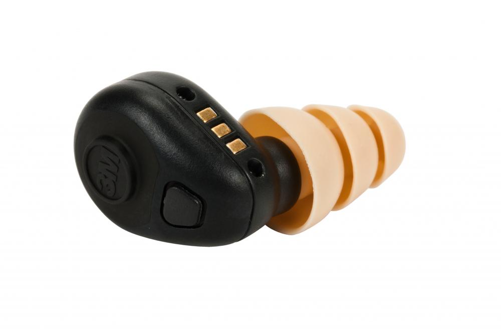 TEP-100E 3M PELTOR Tac Earplug<span class=' ItemWarning' style='display:block;'>Item is usually in stock, but we&#39;ll be in touch if there&#39;s a problem<br /></span>