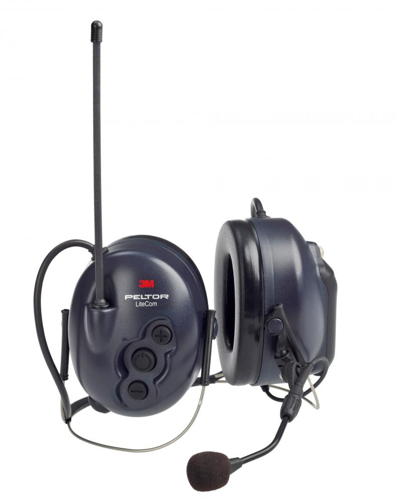 3M™ PELTOR™ LiteCom FRS Headset MT53H7B4602-NA, Neckband, NRR 26, CSA Class A<span class=' ItemWarning' style='display:block;'>Item is usually in stock, but we&#39;ll be in touch if there&#39;s a problem<br /></span>