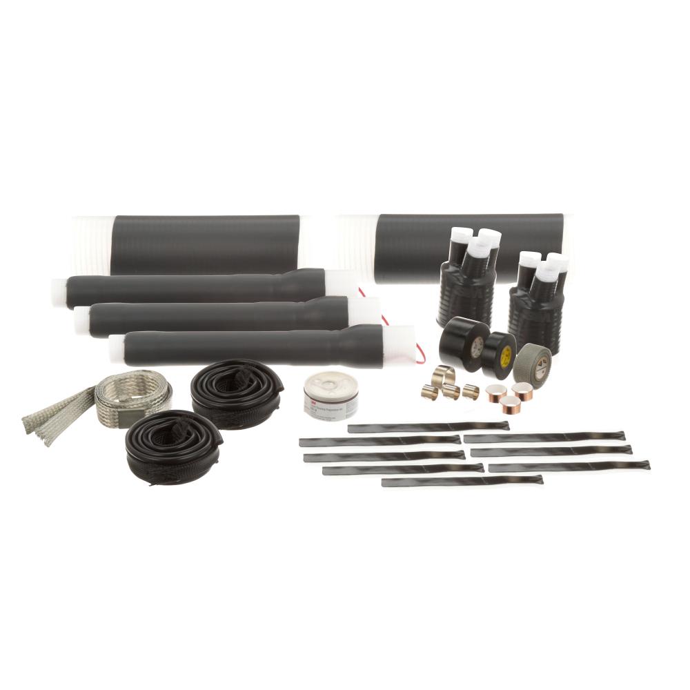 3M™ Cold Shrink QT-III Three Conductor Indoor Termination Kit 7693-T-150-3G, 3/Kit<span class=' ItemWarning' style='display:block;'>Item is usually in stock, but we&#39;ll be in touch if there&#39;s a problem<br /></span>