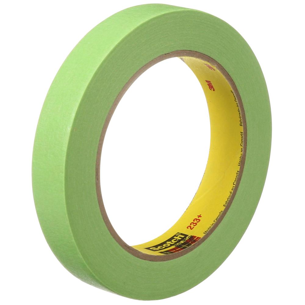 3M™ Scotch® Performance Masking Tape 233+, 26336, 0.95 in x 180 ft (24 mm x 55 m)<span class=' ItemWarning' style='display:block;'>Item is usually in stock, but we&#39;ll be in touch if there&#39;s a problem<br /></span>
