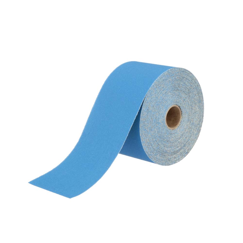 3M™ Stikit™ Blue Abrasive Sheet Roll, 321U, 36220, 150, 2-3/4 in x 30 yd (69.85 mm x 27.43 m)<span class=' ItemWarning' style='display:block;'>Item is usually in stock, but we&#39;ll be in touch if there&#39;s a problem<br /></span>