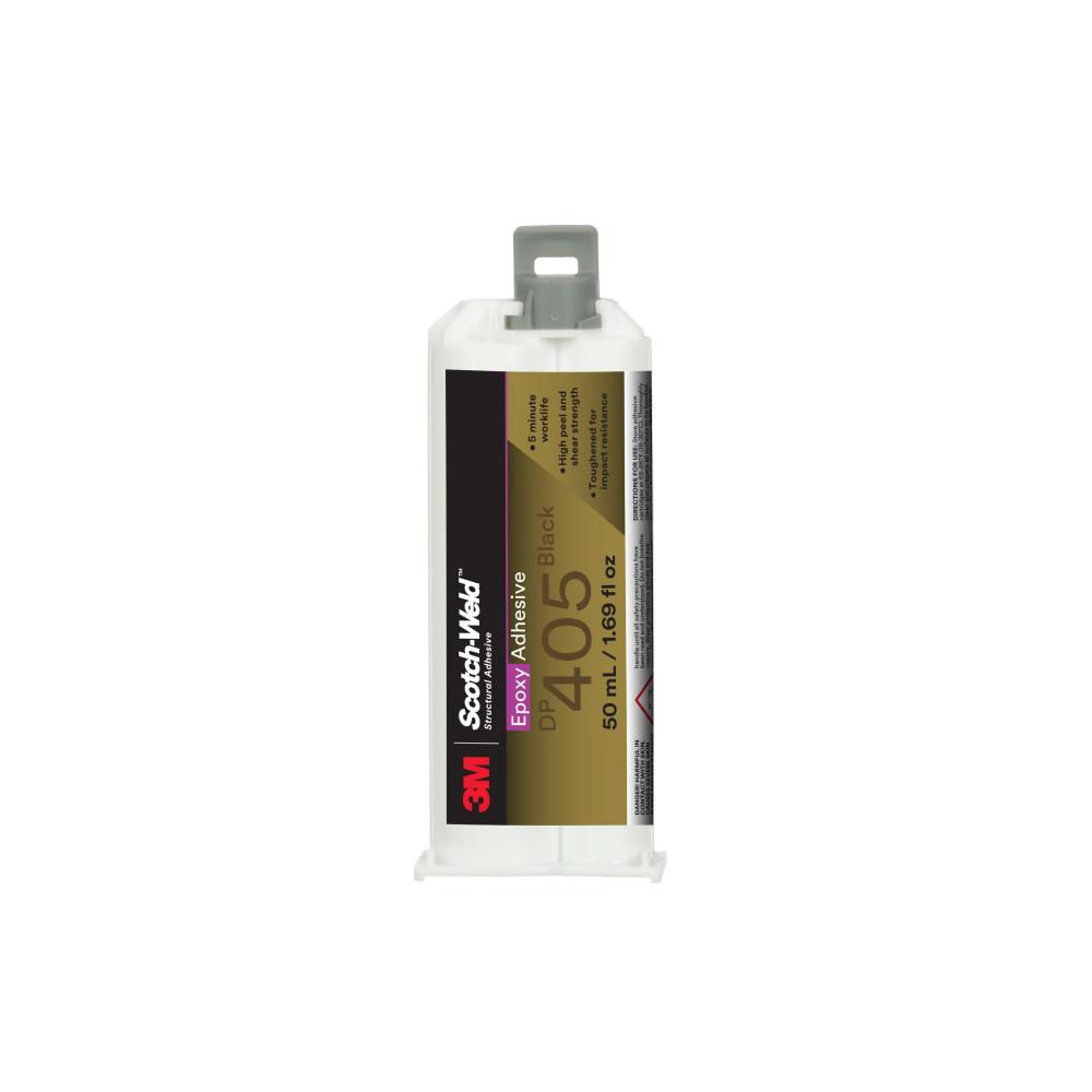 3M™ Scotch-Weld™ Epoxy Adhesive, DP405, black, 50mL, 1.69 fl. oz. (50 ml)<span class=' ItemWarning' style='display:block;'>Item is usually in stock, but we&#39;ll be in touch if there&#39;s a problem<br /></span>