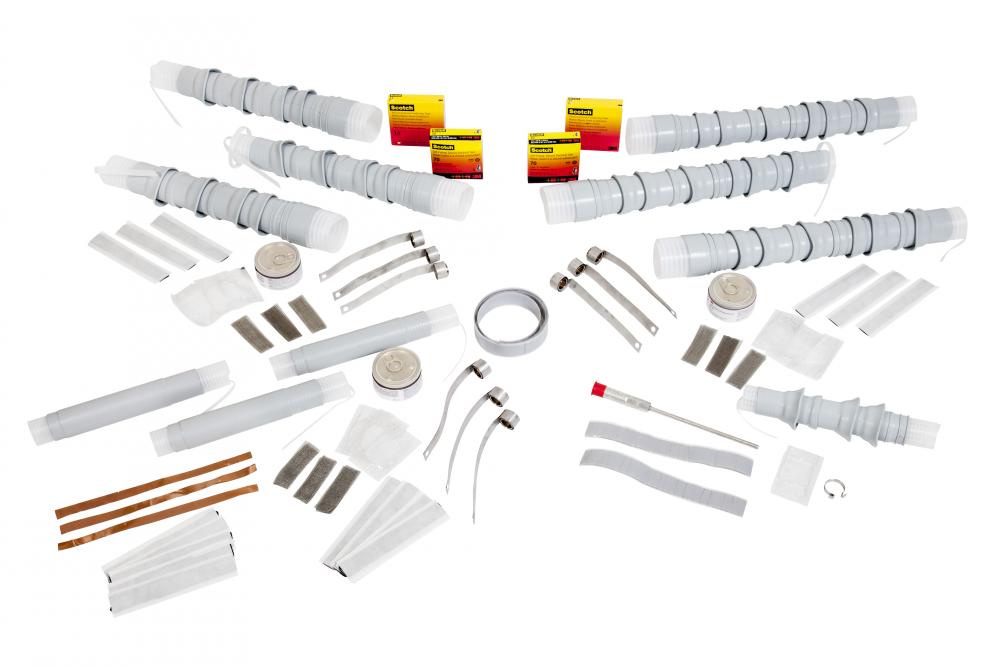 3M™ Cold Shrink QT-II Outdoor Termination Kit 5622K<span class=' ItemWarning' style='display:block;'>Item is usually in stock, but we&#39;ll be in touch if there&#39;s a problem<br /></span>