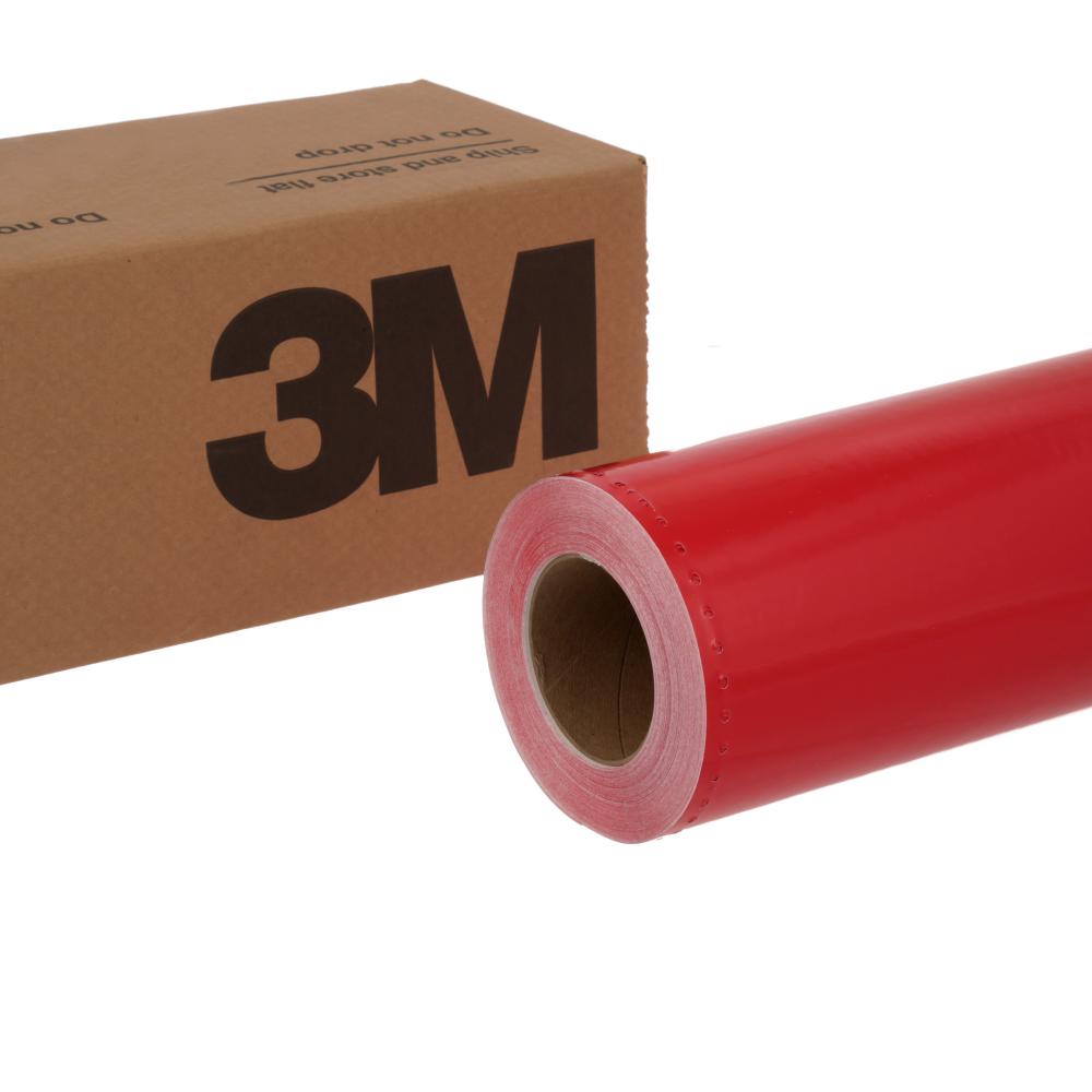 3M™ Scotchcal™ Translucent Graphic Film 3630-2658, Red, 48 in x 50 yd<span class=' ItemWarning' style='display:block;'>Item is usually in stock, but we&#39;ll be in touch if there&#39;s a problem<br /></span>
