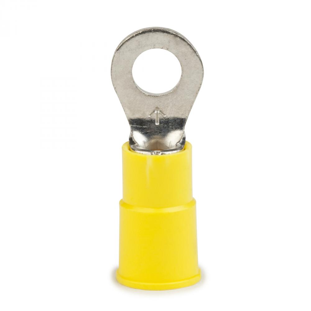 3M™ Highland™ Ring Terminal, RV10-516Q, vinyl insulated, stud size 5/16 in, AWG 12-10<span class=' ItemWarning' style='display:block;'>Item is usually in stock, but we&#39;ll be in touch if there&#39;s a problem<br /></span>