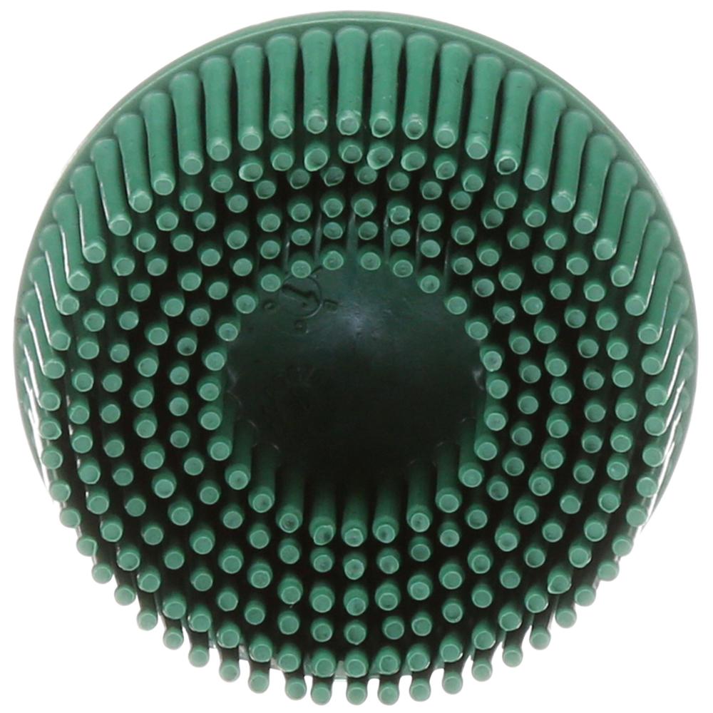 Scotch-Brite™ Roloc™ Bristle Disc, 50, 2 in x 5/8 in (5.08 cm x 1.59 cm)<span class=' ItemWarning' style='display:block;'>Item is usually in stock, but we&#39;ll be in touch if there&#39;s a problem<br /></span>