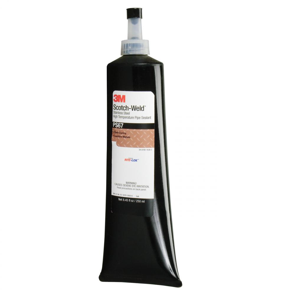 3M™ Scotch-Weld™ Stainless Steel High Temperature Pipe Sealant<span class=' ItemWarning' style='display:block;'>Item is usually in stock, but we&#39;ll be in touch if there&#39;s a problem<br /></span>