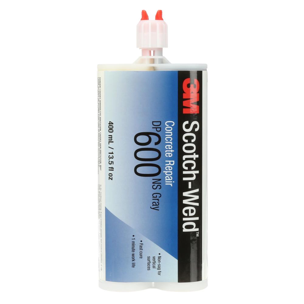 3M™ Scotch-Weld™ Concrete Repair, DP600NS, grey, 13.52 fl. oz. (400 ml)<span class=' ItemWarning' style='display:block;'>Item is usually in stock, but we&#39;ll be in touch if there&#39;s a problem<br /></span>