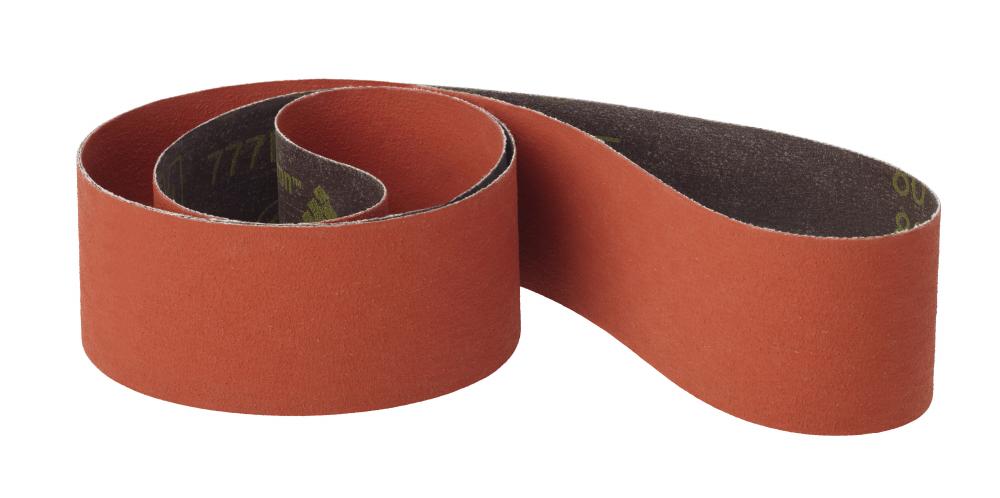 3M™ Cloth Belt, 777F, grade 60, 2 in x 72 in (50.8 mm x 1828.8 mm)<span class=' ItemWarning' style='display:block;'>Item is usually in stock, but we&#39;ll be in touch if there&#39;s a problem<br /></span>