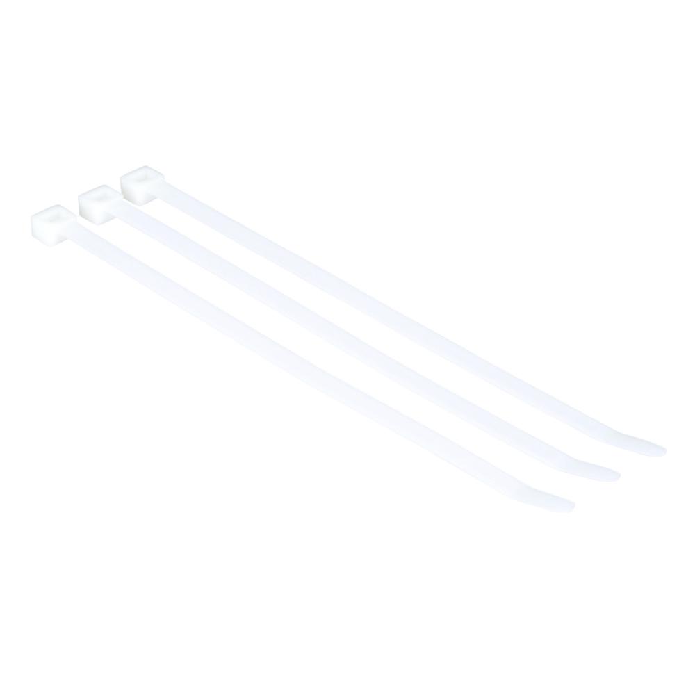 3M™ Cable Tie, CT8NT120-L, natural, nylon, 8 in (20.32 cm)<span class=' ItemWarning' style='display:block;'>Item is usually in stock, but we&#39;ll be in touch if there&#39;s a problem<br /></span>