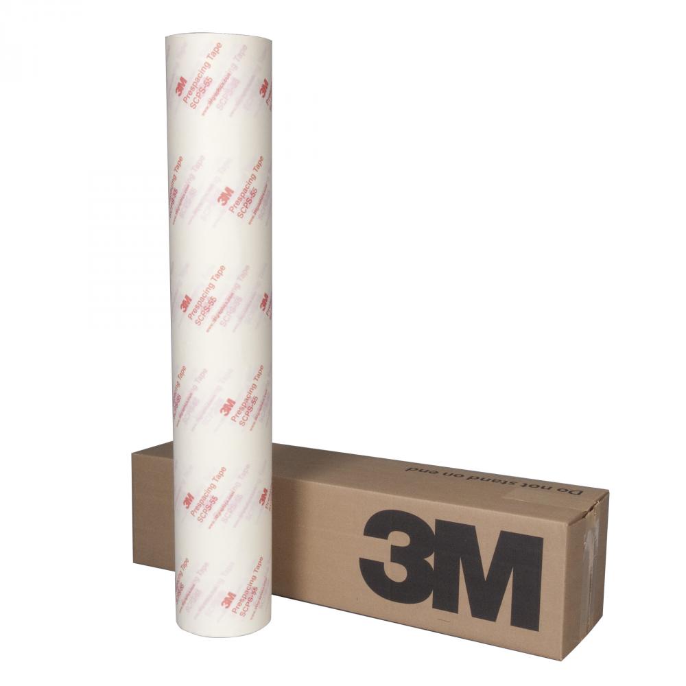 3M™ Prespacing Tape, SCPS-55, 36 in x 100 yd (91.4 cm x 91.4 m)<span class=' ItemWarning' style='display:block;'>Item is usually in stock, but we&#39;ll be in touch if there&#39;s a problem<br /></span>