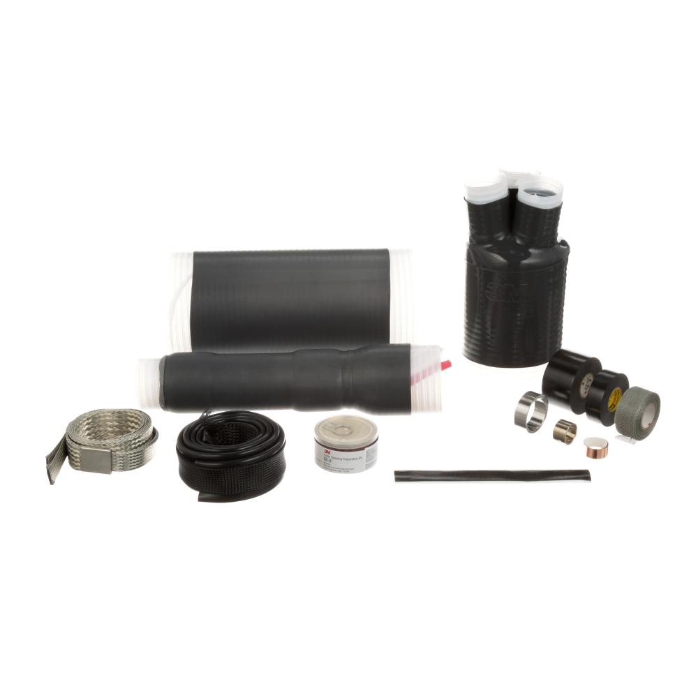 3M™ Cold Shrink QT-III Three Conductor Indoor Termination Kit<span class=' ItemWarning' style='display:block;'>Item is usually in stock, but we&#39;ll be in touch if there&#39;s a problem<br /></span>
