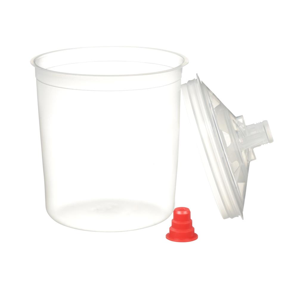 3M™ PPS™ Lid & Liner Kit<span class=' ItemWarning' style='display:block;'>Item is usually in stock, but we&#39;ll be in touch if there&#39;s a problem<br /></span>