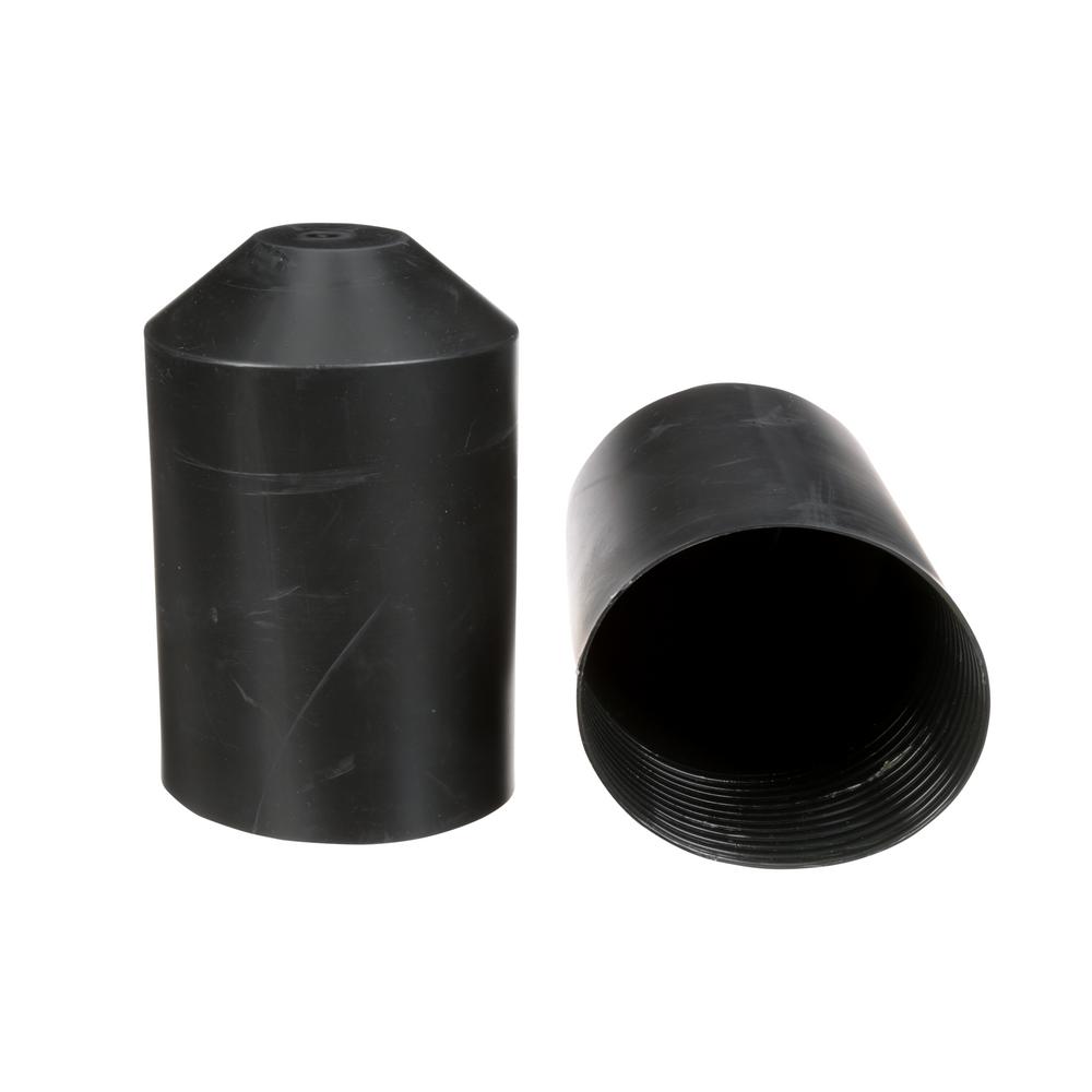 3M™ Heat Shrink Heavy Duty End Caps, SKE-45/100, black<span class=' ItemWarning' style='display:block;'>Item is usually in stock, but we&#39;ll be in touch if there&#39;s a problem<br /></span>