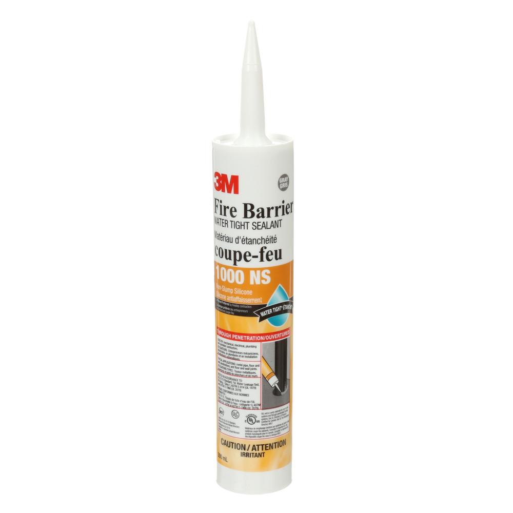 3M™ Fire Barrier Water Tight Sealant, 1000 NS, 10.1 fl. Oz (300 mL)<span class=' ItemWarning' style='display:block;'>Item is usually in stock, but we&#39;ll be in touch if there&#39;s a problem<br /></span>