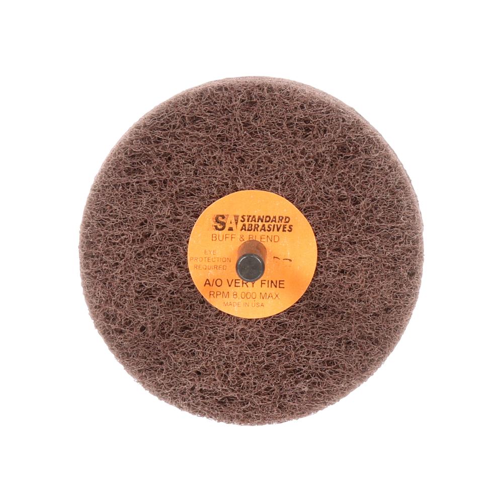 Standard Abrasives™ Buff and Blend GP Wheel 880516<span class=' ItemWarning' style='display:block;'>Item is usually in stock, but we&#39;ll be in touch if there&#39;s a problem<br /></span>