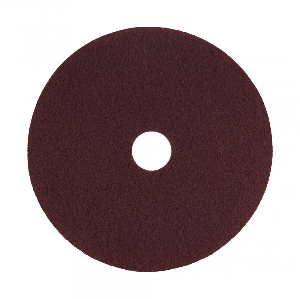 Scotch-Brite™ Surface Preparation Pad Plus, SPPP15, maroon, 15 in (38.1 cm), 5 per case<span class=' ItemWarning' style='display:block;'>Item is usually in stock, but we&#39;ll be in touch if there&#39;s a problem<br /></span>