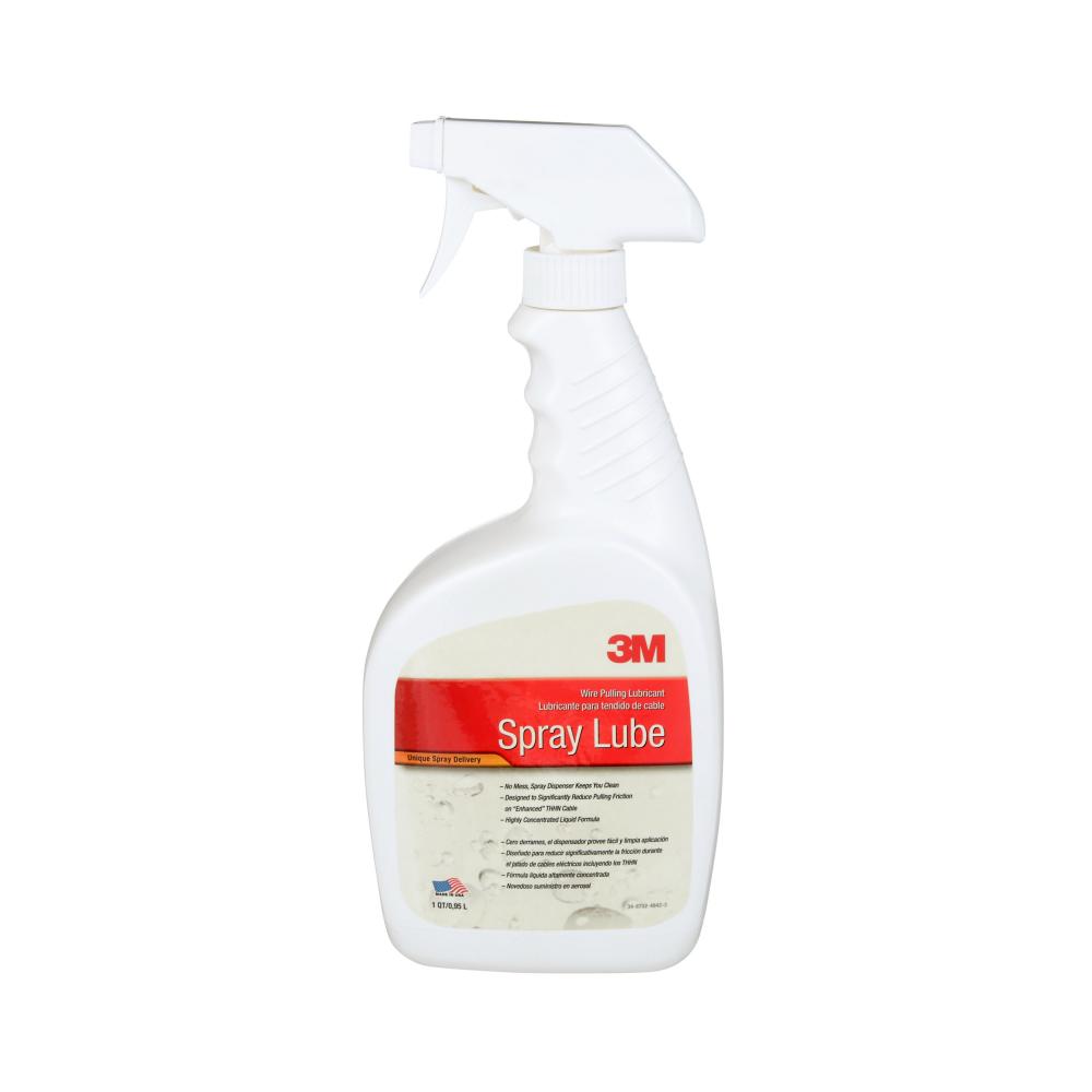 3M™ Wire Pulling Lubricant Spray WLS-QT<span class=' ItemWarning' style='display:block;'>Item is usually in stock, but we&#39;ll be in touch if there&#39;s a problem<br /></span>