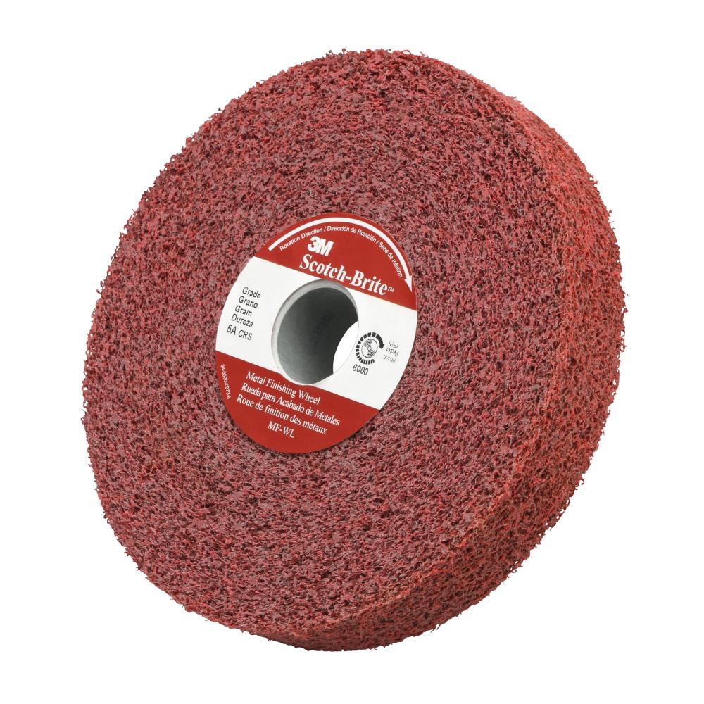 Scotch-Brite™ Metal Finishing Wheel<span class=' ItemWarning' style='display:block;'>Item is usually in stock, but we&#39;ll be in touch if there&#39;s a problem<br /></span>