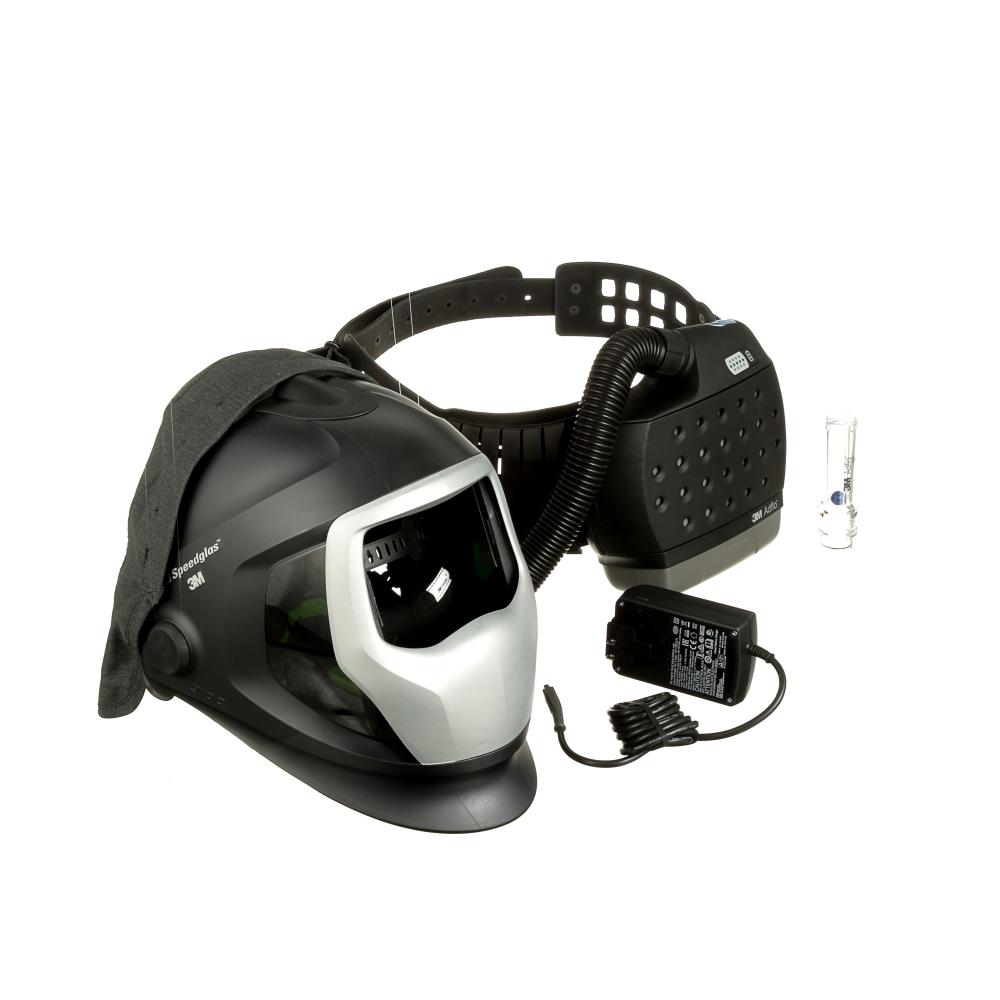 3M™ Adflo™ Powered Air Purifying Respirator with 3M™ Speedglas™ Welding Helmet 9100-Air<span class=' ItemWarning' style='display:block;'>Item is usually in stock, but we&#39;ll be in touch if there&#39;s a problem<br /></span>