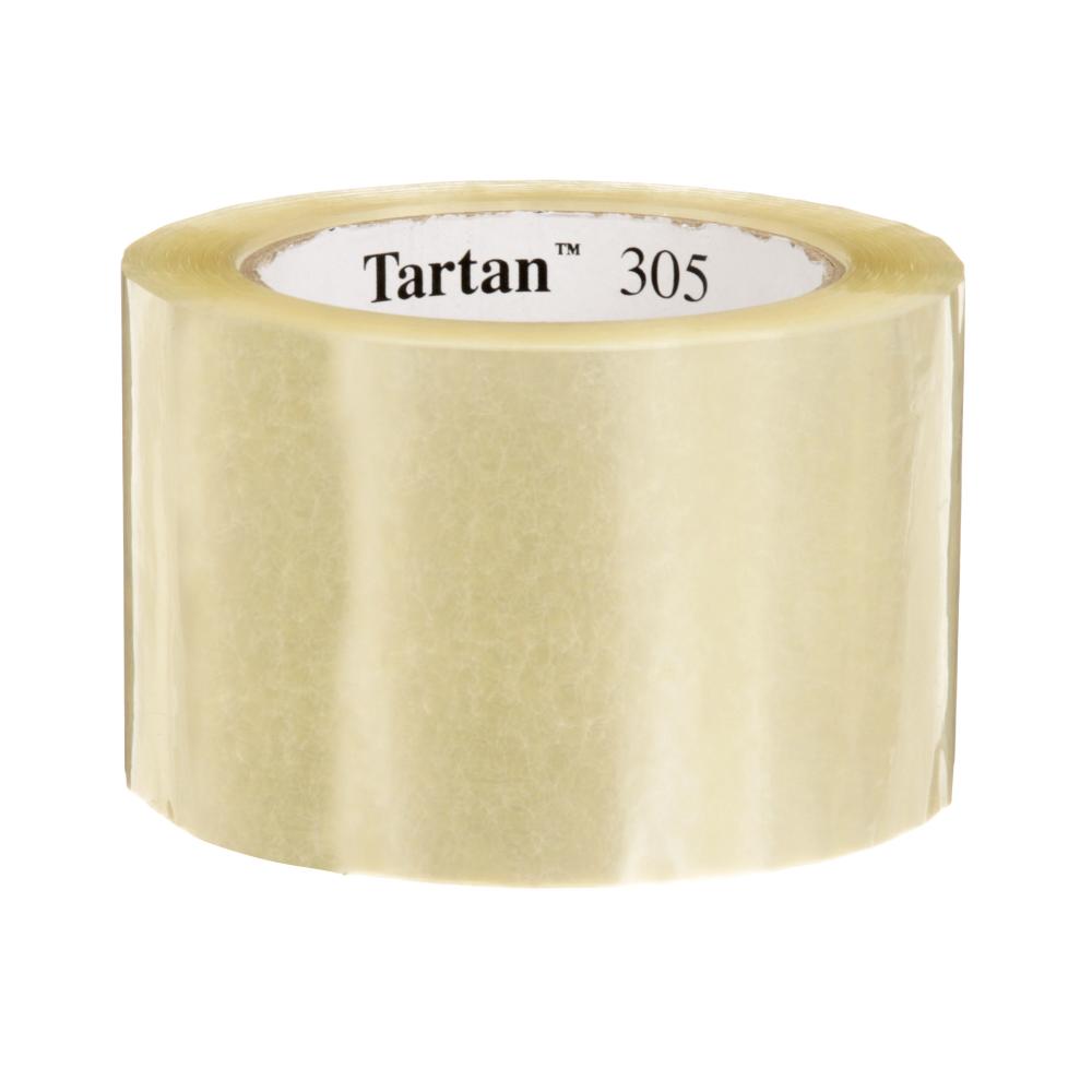 Tartan™ Box Sealing Tape 305<span class=' ItemWarning' style='display:block;'>Item is usually in stock, but we&#39;ll be in touch if there&#39;s a problem<br /></span>