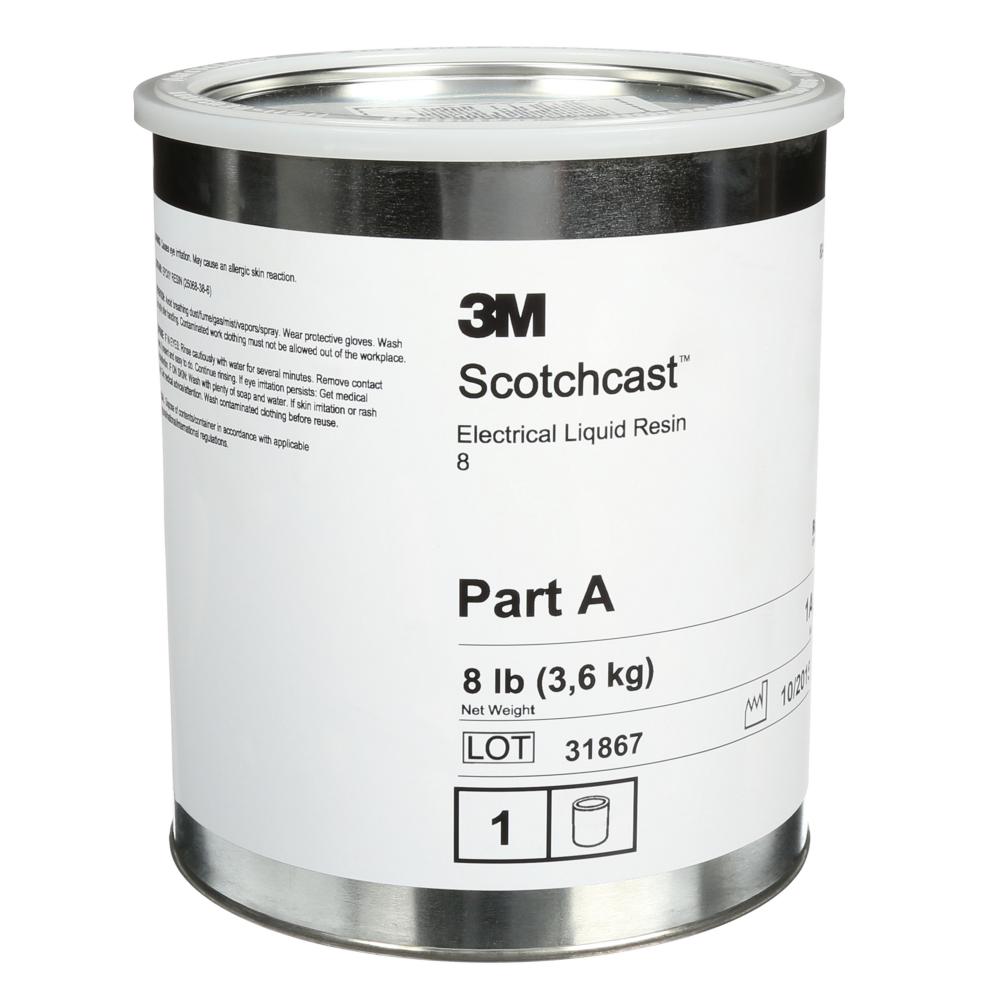 3M™ Scotchcast™ Electrical Resin 8N, 1 lb Units<span class=' ItemWarning' style='display:block;'>Item is usually in stock, but we&#39;ll be in touch if there&#39;s a problem<br /></span>