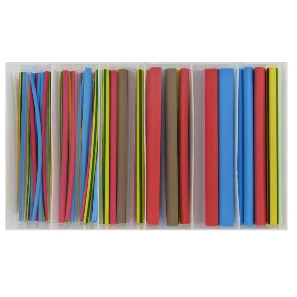 3M™ Thin Wall Heat Shrink Tubing, GTI 3000-9/3, black, 1 m<span class=' ItemWarning' style='display:block;'>Item is usually in stock, but we&#39;ll be in touch if there&#39;s a problem<br /></span>