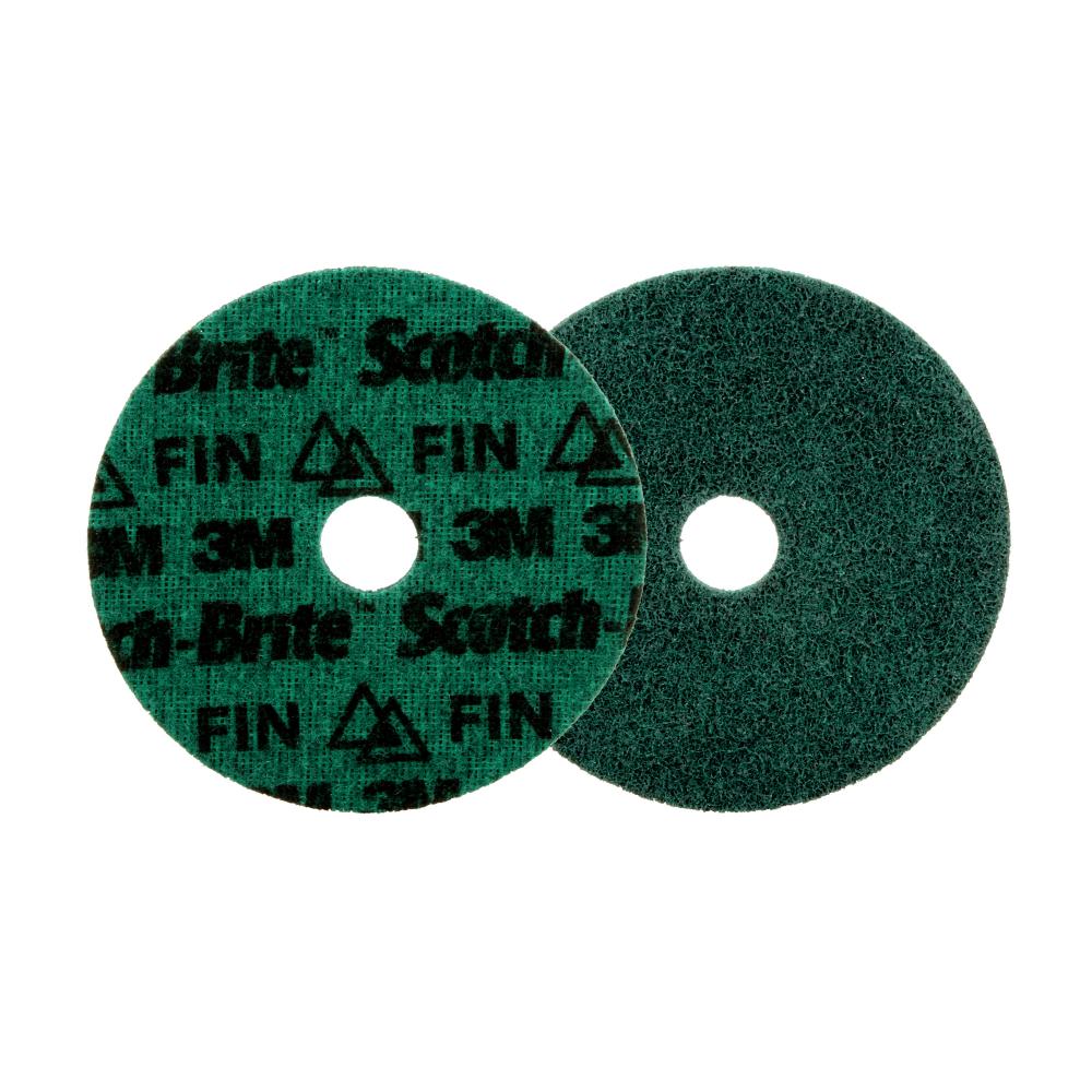Scotch-Brite™ Precision Surface Conditioning Disc PN-DH<span class=' ItemWarning' style='display:block;'>Item is usually in stock, but we&#39;ll be in touch if there&#39;s a problem<br /></span>