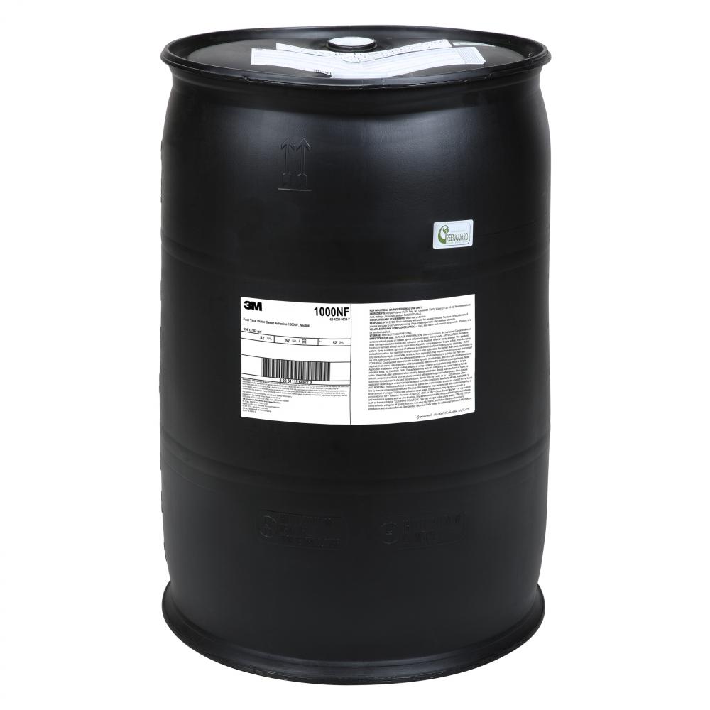3M™ Fast Tack Water Based Adhesive 1000NF<span class=' ItemWarning' style='display:block;'>Item is usually in stock, but we&#39;ll be in touch if there&#39;s a problem<br /></span>