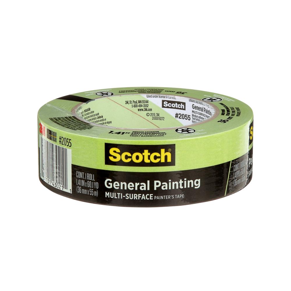 Scotch® General Painting Multi-Surface Painter&#39;s Tape<span class=' ItemWarning' style='display:block;'>Item is usually in stock, but we&#39;ll be in touch if there&#39;s a problem<br /></span>