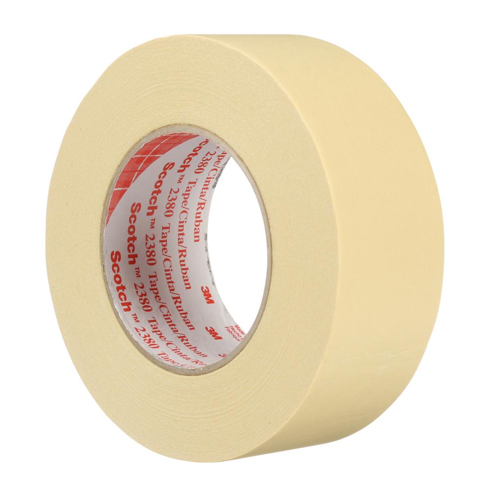 Scotch® Performance Masking Tape, 2380, tan, 1.89 in x 60 yd (48 mm x 55 m), 24 rolls per case<span class=' ItemWarning' style='display:block;'>Item is usually in stock, but we&#39;ll be in touch if there&#39;s a problem<br /></span>