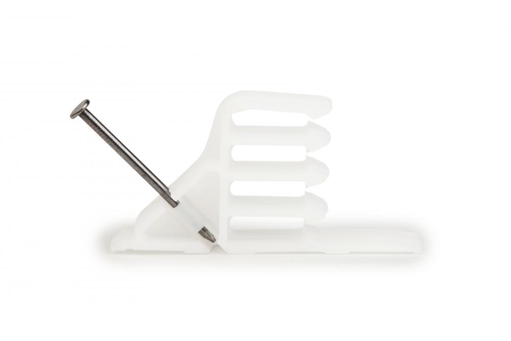 3M™ Furring Strip Cable Stacker, SIFS-1, white<span class=' ItemWarning' style='display:block;'>Item is usually in stock, but we&#39;ll be in touch if there&#39;s a problem<br /></span>
