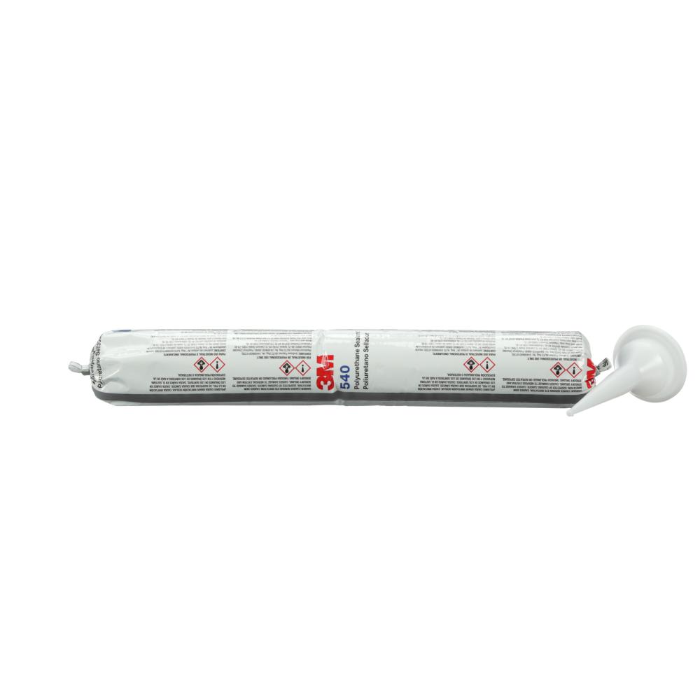 3M™ Polyurethane Adhesive Sealant 540, White, 600 mL, Sausage Pack, 12/Case<span class=' ItemWarning' style='display:block;'>Item is usually in stock, but we&#39;ll be in touch if there&#39;s a problem<br /></span>