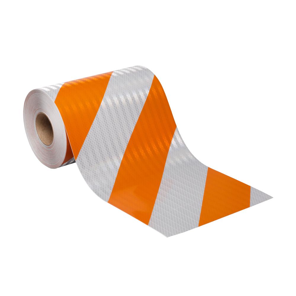 3M™ Flexible Prismatic Reflective Barricade Sheeting 3336L<span class=' ItemWarning' style='display:block;'>Item is usually in stock, but we&#39;ll be in touch if there&#39;s a problem<br /></span>