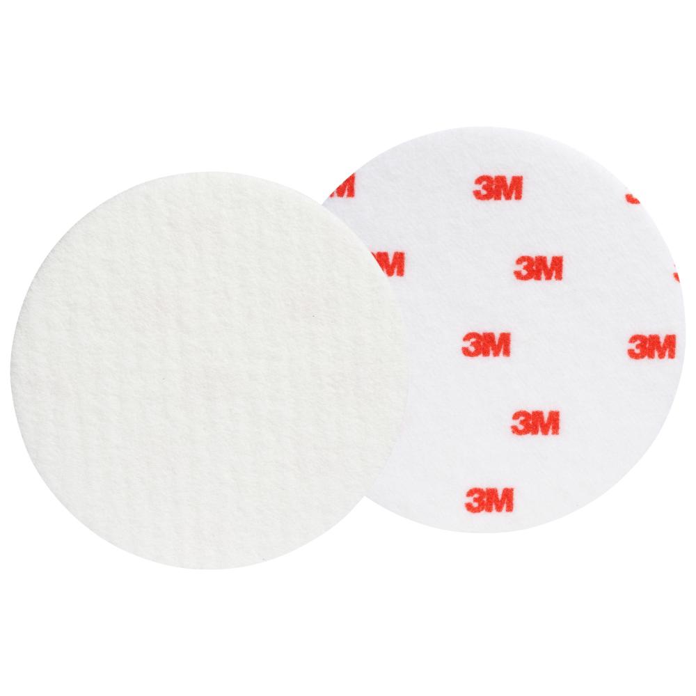 3M™ Finesse-it™ Buffing Pad, 09358, red-white, 5 in (127 mm), 50 per pack<span class=' ItemWarning' style='display:block;'>Item is usually in stock, but we&#39;ll be in touch if there&#39;s a problem<br /></span>