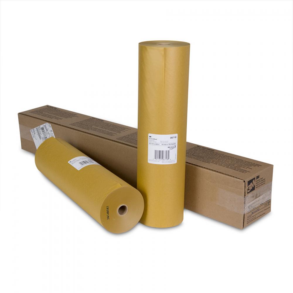 3M™ Scotchblok™ Masking Paper, 06718, 18 in x 750 ft (457.2 mm x 228.6 m)<span class=' ItemWarning' style='display:block;'>Item is usually in stock, but we&#39;ll be in touch if there&#39;s a problem<br /></span>