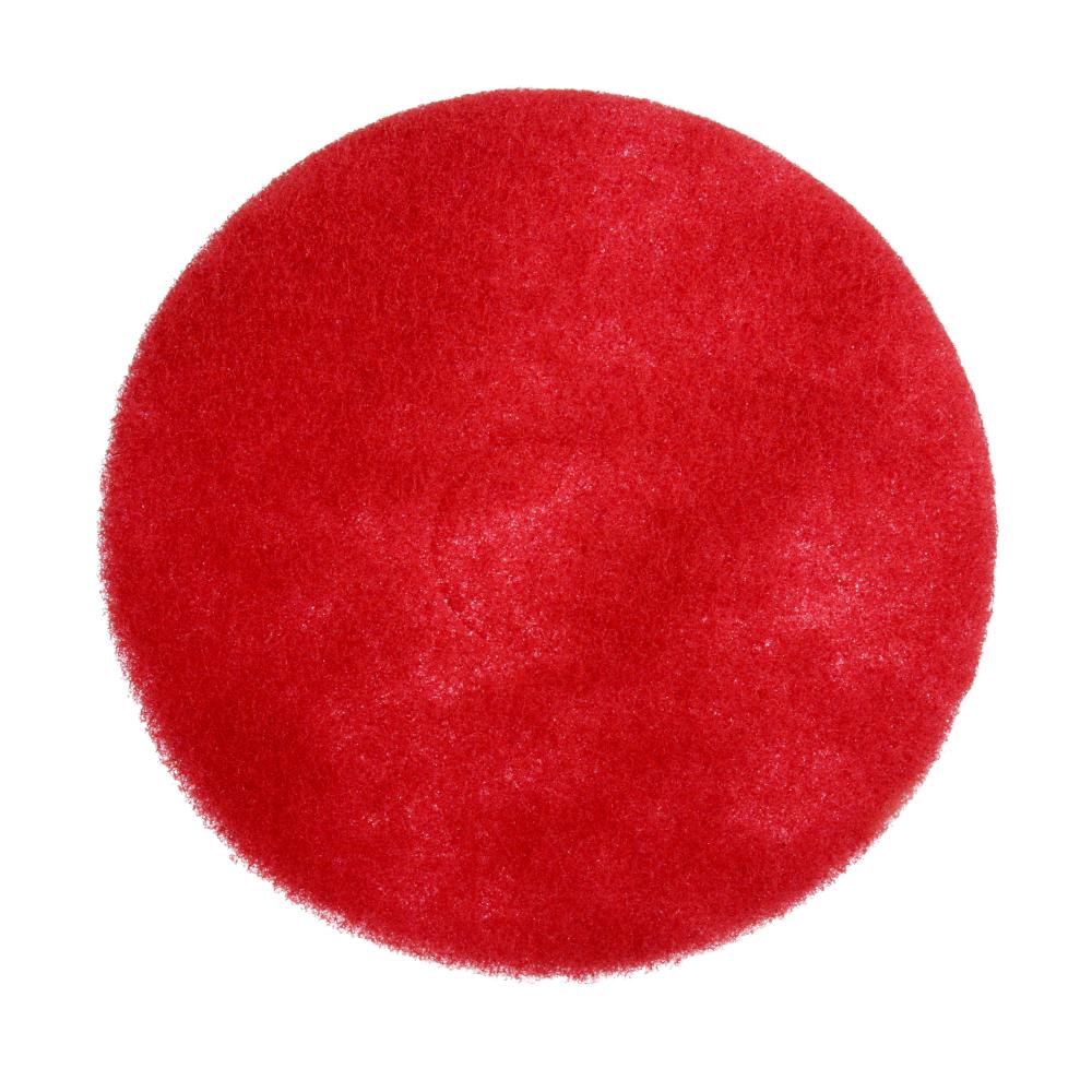 Red Buffing Pad, Private Label<span class=' ItemWarning' style='display:block;'>Item is usually in stock, but we&#39;ll be in touch if there&#39;s a problem<br /></span>